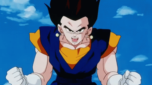 Vegito Dragon Ball Z GIF