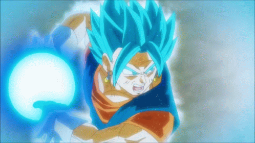 Vegito Hame Hame Wave Explosion GIF