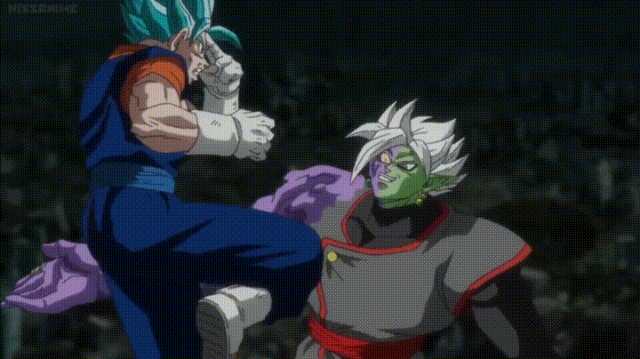 Vegito Say Good Bye GIF