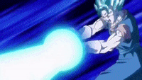 Vegito Super Hame Hame Wave GIF