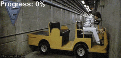 Vehicle Stocked Trying To Make Progress GIF