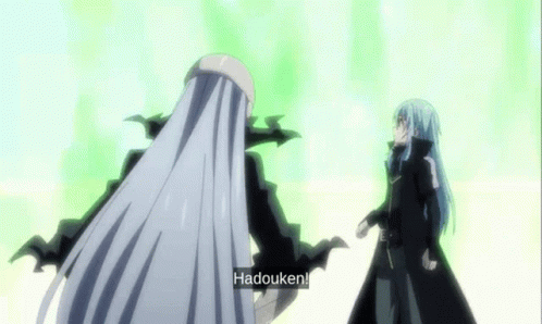 Veldora Vs Milim Hadouken GIF