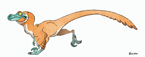 Velociraptor Master Of Speed GIF