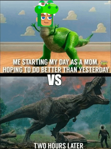 Velociraptor Real And Animated Edited GIF