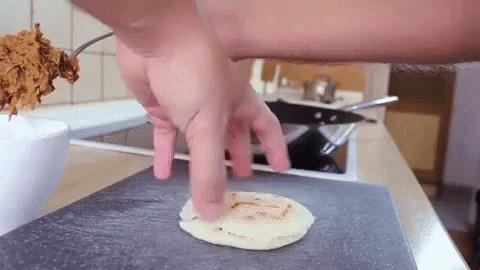 Venezuela Arepa Food GIF