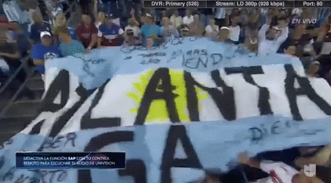 Venezuela Atlanta Banner GIF