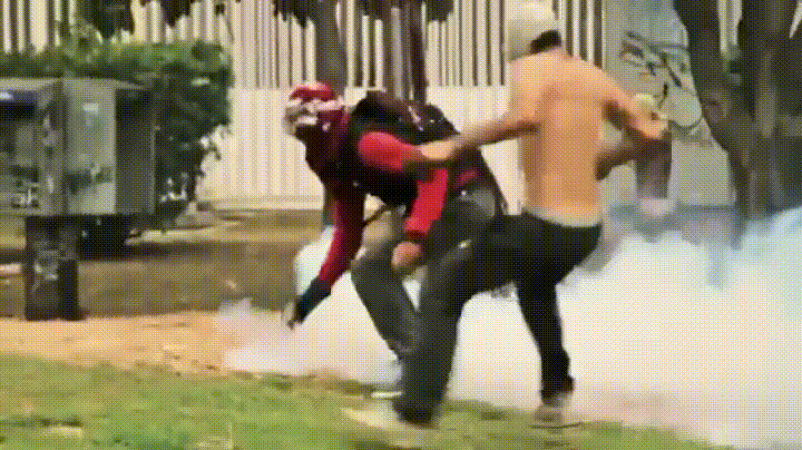 Venezuela Bandit Men GIF