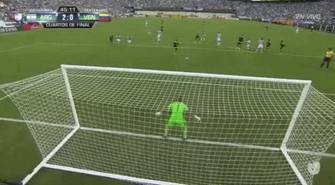 Venezuela Caught The Ball GIF