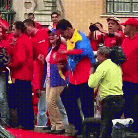 Venezuela Dancing Man GIF