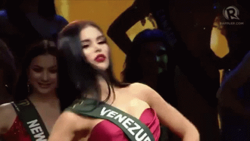 Venezuela Dayana Mendoza GIF