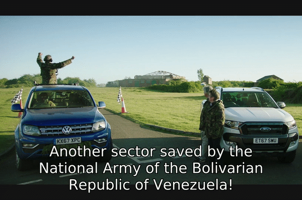Venezuela Falling Craft GIF
