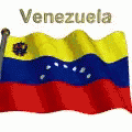 Venezuela Flag Animation GIF