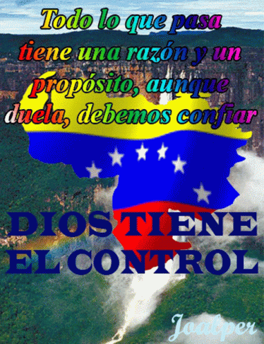 Venezuela Map Artwork GIF