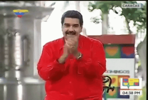 Venezuela Nicolás Maduro GIF