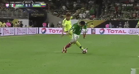 Venezuela Player Fell Down GIF