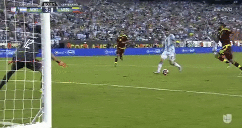 Venezuela Player Goal GIF
