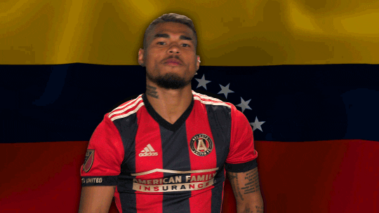 Venezuela Player Pointing GIF