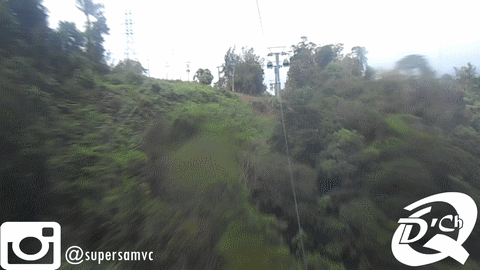 Venezuela Skyline Rides GIF