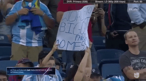 Venezuela World Biggest Fan GIF