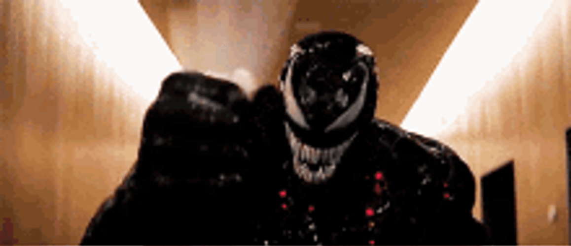 Venom Being Wild GIF