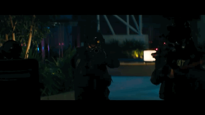 Venom Catching And Destroying Bullets GIF