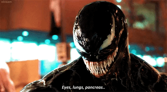 Venom Eyes Lungs Pancreas GIF