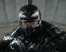 Venom Face Close Up
