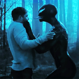 Venom Kissing Eddie Brock Meme GIF
