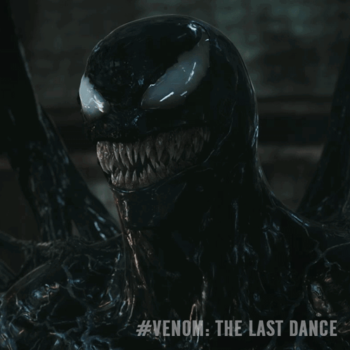 Venom Last Dance Poster Close Up
