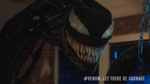 Venom Long Neck Let There Be Carnage GIF