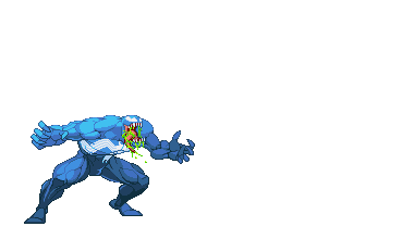 Venom Multiple Transformation Video Game GIF