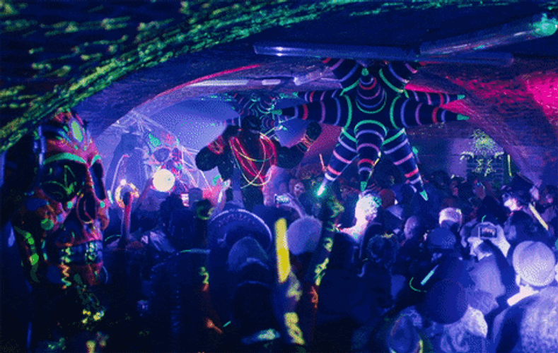 Venom Partying Hard GIF