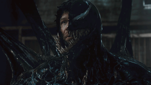 Venom Poster Saying We Are GIF