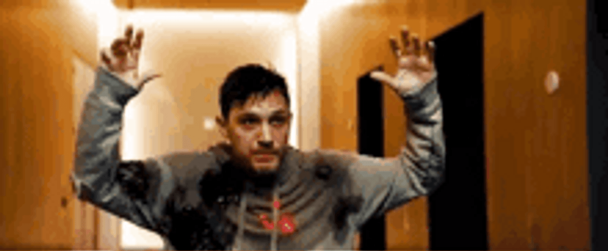 Venom Quick Change GIF