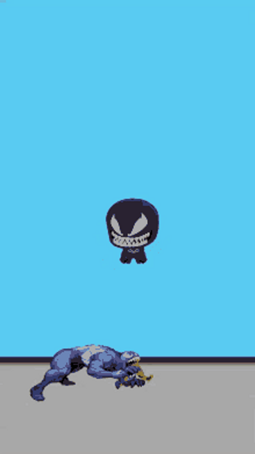 Venom Spiderman Game GIF