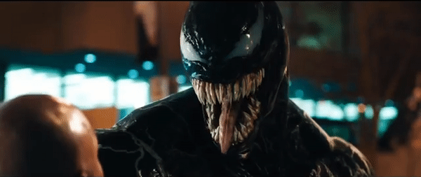 Venom Super Alien Big Mouth GIF