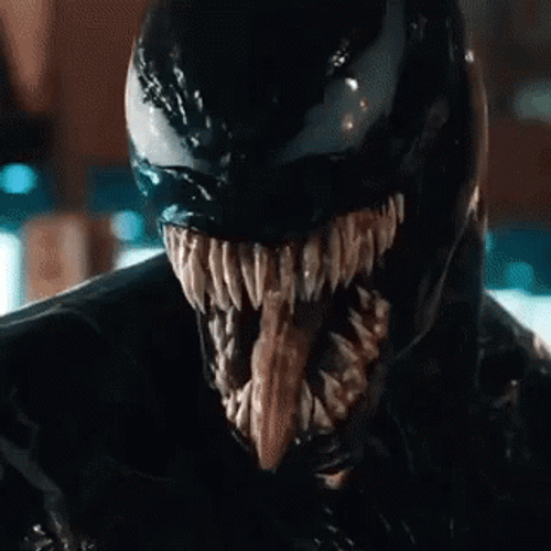 Venom Tongue Out GIF