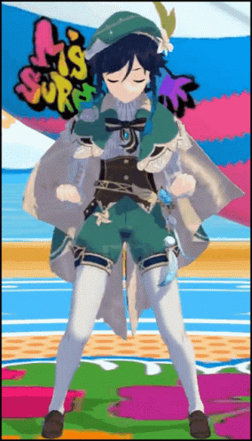 Venti Elegant Dance GIF