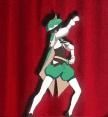 Venti Dance Moves GIF
