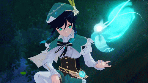 Venti Elemental Skill GIF