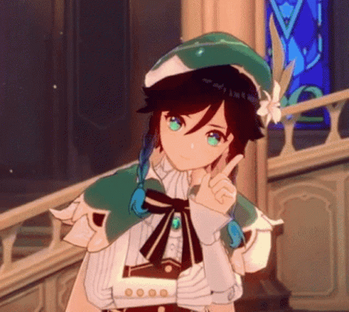 Venti Playful Wink GIF