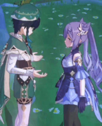 Venti Comfort Keqing GIF