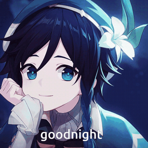 Venti Saying Good Night GIF