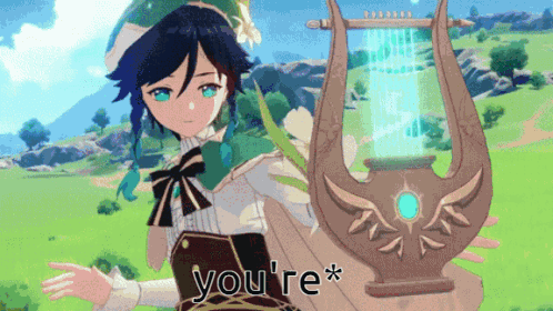 Venti Signature Combo Moves GIF