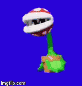 Venus Fly Trap Dancing Mascot GIF