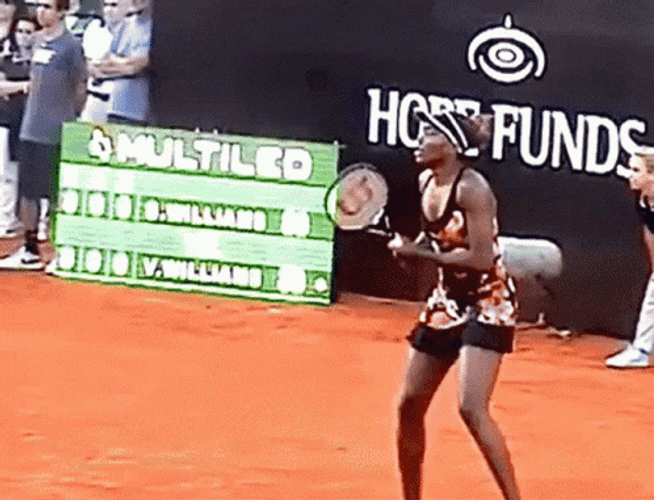 Venus Williams Groundstrokes GIF