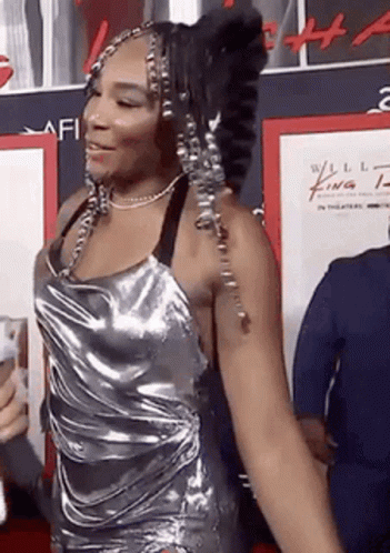 Venus Williams Red Carpet GIF