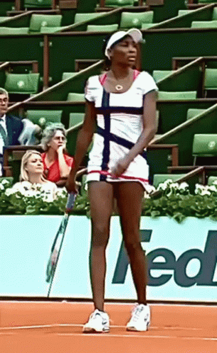 Venus Williams Tennis Dress GIF