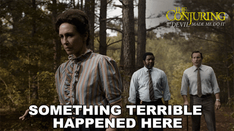 Vera Farmiga Something Terrible Happened Here Wendigo GIF