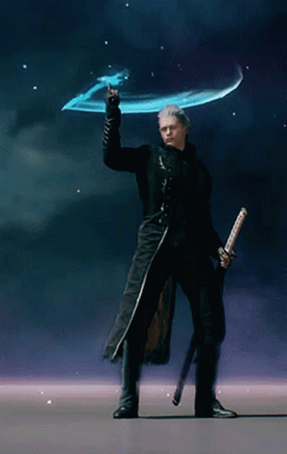 Vergil Spin Attack GIF